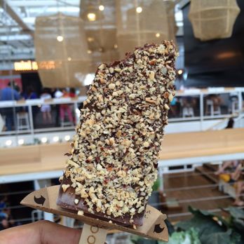 Popbar - Obligatory pic (chocolate, hazelnut, chocolate cover) - Desserts Near Me - Anaheim, California Popbar - Obligatory pic (chocolate, hazelnut, chocolate cover) - Desserts Near Me - Anaheim, California