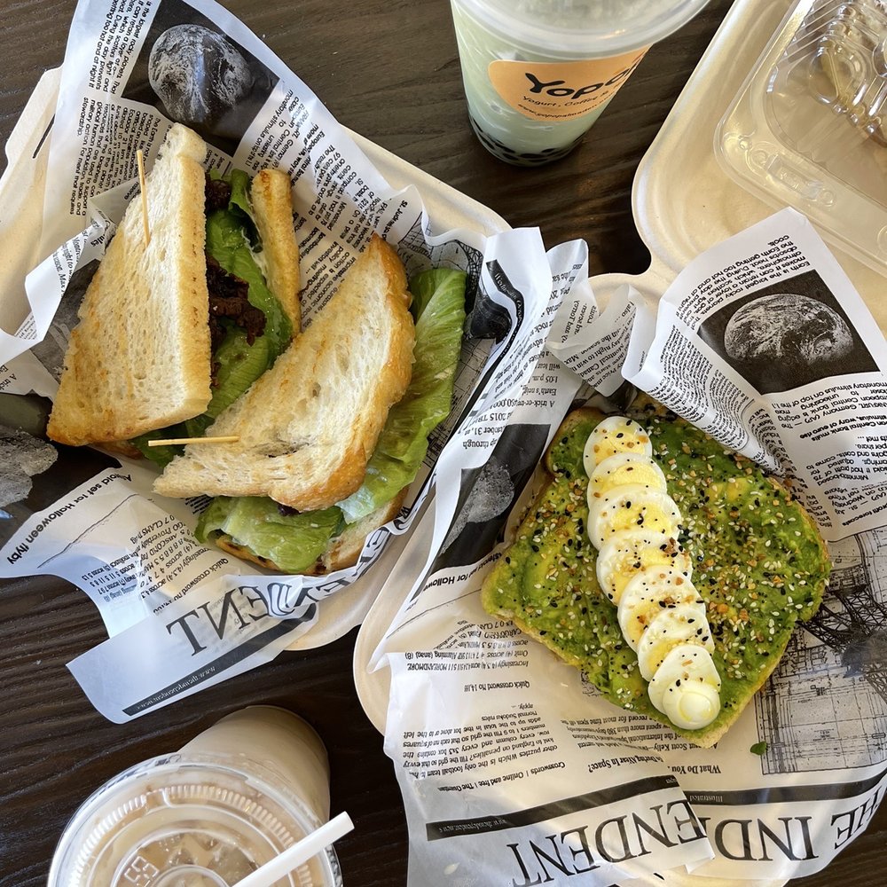 Yopop - KBQQ sandwich and Avocado Toast - Desserts Near Me - San Jose, California Yopop - KBQQ sandwich and Avocado Toast - Desserts Near Me - San Jose, California