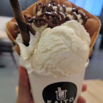 Kaito Bubble Tea - Bubble Waffle - Bubble Tea Near Me - Edison, New Jersey