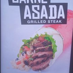 Mad Mex - Carne Asada Grilled Steak wrap. Top notch, absolutely Fantastic and it earnt my respect.