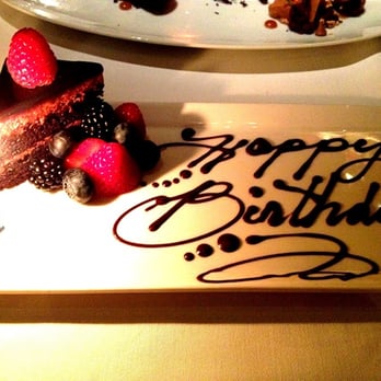 Campton Bar and Bistro - Complimentary Birthday Dessert - New American Near Me - San Francisco, California