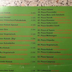 Möhringer - Menu Part 1