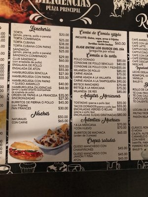Menu photo 3 Cafe Diligencias Tepic, NAY
