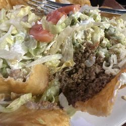 El Potrillo - Taco salad ground beef