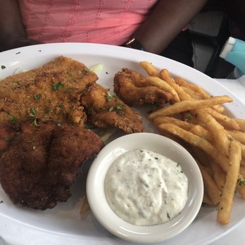 Seafood Grill on the Bay - Fried seafood platter - Seafood Near Me - Freeport, New York Seafood Grill on the Bay - Fried seafood platter - Seafood Near Me - Freeport, New York