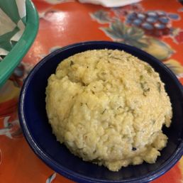 Jalapeno cheese grits