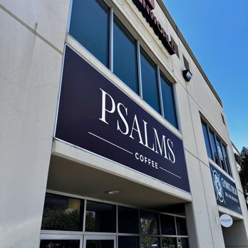 Psalms Coffee - Exterior - Coffee & Tea Near Me - Fontana, California