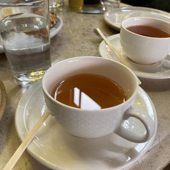 Manuela - Ginger lemon honey tea 3/5 - New American Near Me - Los Angeles, California Manuela - Ginger lemon honey tea 3/5 - New American Near Me - Los Angeles, California