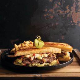 House Patty Melt