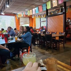 Vallarta Grill - Busy lunchtime