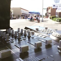 DJ Ed - 2015 Downtown San Mateo, Streets Alive! Parks Alive! Event.