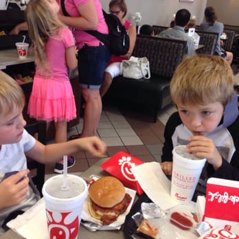 Chick-fil-A - The calves are grazing - Fast Food Near Me - Indianapolis, Indiana