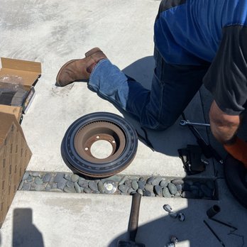 Mobile Brake Guy - Old rotor - Auto Repair Near Me Mobile Brake Guy - Old rotor - Auto Repair Near Me