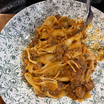 Fire & the Feast - Bolo parpadelle - Italian Near Me - Edmonds, Washington