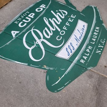 Ralph's Coffee - Outside sidewalk sign - Coffee & Tea Near Me - New York, New York Ralph's Coffee - Outside sidewalk sign - Coffee & Tea Near Me - New York, New York