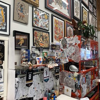 Torch Tattoo - Tattoo Near Me - Anaheim, California
