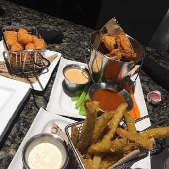 Topgolf - Tots,chicken wings & fried pickles - Golf Near Me - Virginia Beach, Virginia