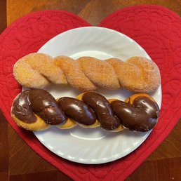 Cinnamon Sugar Twist