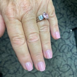 SNS nails