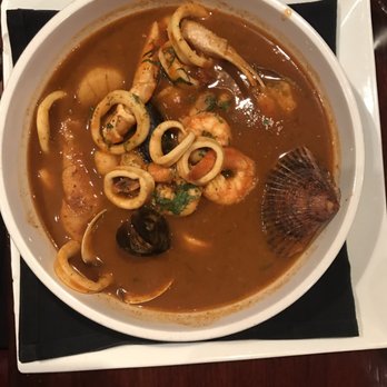 El Chaman Peruvian Cuisine - Sopa Parihuela - Peruvian Near Me - Miami, Florida
