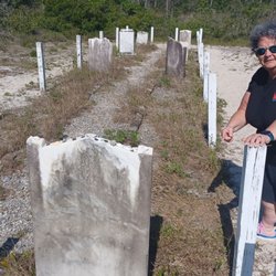 Chasefield Plantation Gravestones - Cool find on the road out to Fort Pickens. More after research later.