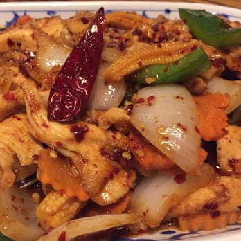 Bangkok Bistro - Chicken Pik Pow, sweet and spicy!  Spice level 8/10. - Thai Near Me - Cincinnati, Ohio