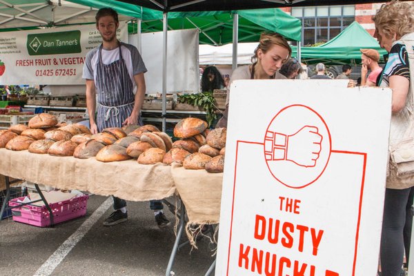 Marylebone Farmers' Market by null