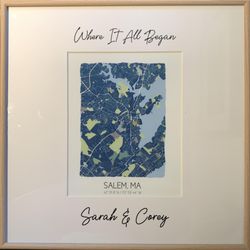 Tin Bucket - Finished Framed Print