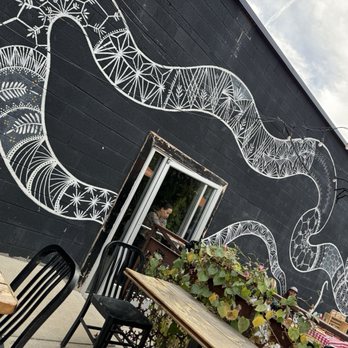 Gold Point - Outdoor patio. - Cocktail Bars Near Me - Denver, Colorado