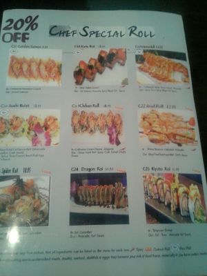 Menu photo 5 Kyoto Saint Peters, MO