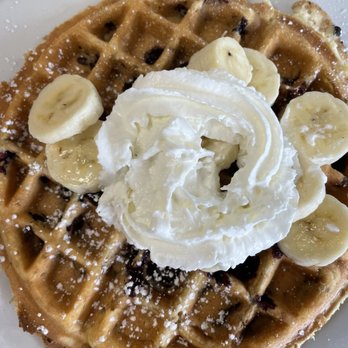 Granite Street Cafe - Blueberry Wafle - Irish Near Me - Quincy, Massachusetts