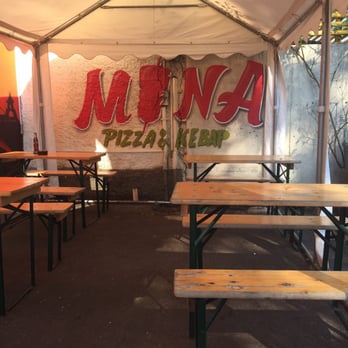 MINA - Pizza Kebap Haus - Sitzgelegenheiten im Außenbereich - Kebab Near Me - Karlsruhe, BW MINA - Pizza Kebap Haus - Sitzgelegenheiten im Außenbereich - Kebab Near Me - Karlsruhe, BW