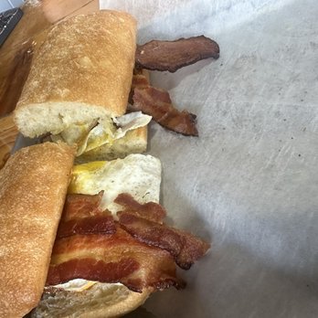 Se7enBites - Farmers Breakfast Sandwich - Coffee & Tea Near Me - Orlando, Florida