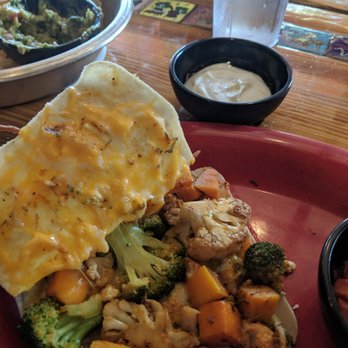 Amigos - Garden on a tortilla. Not my favorite - Mexican Near Me - Key West, Florida Amigos - Garden on a tortilla. Not my favorite - Mexican Near Me - Key West, Florida