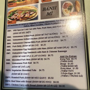 Viet Noodles Xpress - Menu - Vietnamese Near Me - Modesto, California Viet Noodles Xpress - Menu - Vietnamese Near Me - Modesto, California