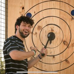 Freedom Axe - Frisco Axe Throwing, mobile axe throwing trailer