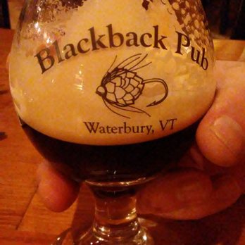 Blackback Pub - I love these glasses! - Pubs Near Me - Waterbury, Vermont