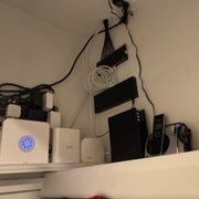 Control Center for wifi/Ethernet jacks