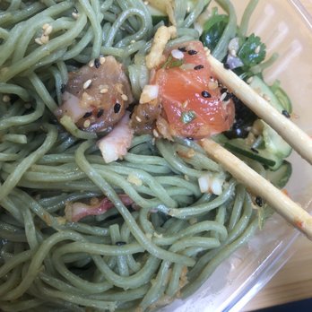 Poke Bar - Decatur - Build Your Own Large Poke Bowl with spicy tuna salmon albacore tuna and octopus - Sushi Bars Near Me - Decatur, Georgia Poke Bar - Decatur - Build Your Own Large Poke Bowl with spicy tuna salmon albacore tuna and octopus - Sushi Bars Near Me - Decatur, Georgia