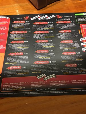 Menu photo 3 Torchy's Tacos Waco, TX