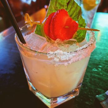 The Standard Pour - Watermelon Basil Margarita - New American Near Me - Dallas, Texas