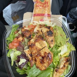 The Southwest avocado salad The Southwest avocado salad