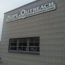Hope Outreach Thrift Store - Outside