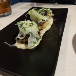 Crab cakes. Incredible!!!