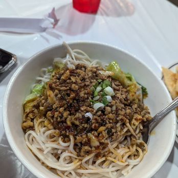 Sichuanese Cuisine - N2. Dan-Dan Noodle - Szechuan Near Me - Plano, Texas Sichuanese Cuisine - N2. Dan-Dan Noodle - Szechuan Near Me - Plano, Texas
