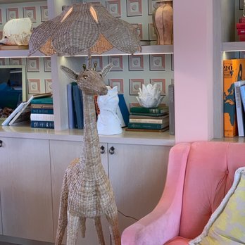 Strawberry Moon - This giraffe lamp - Mediterranean Near Me - Miami Beach, Florida