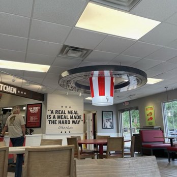 KFC - Inside view - Fast Food Near Me - Fairborn, Ohio KFC - Inside view - Fast Food Near Me - Fairborn, Ohio