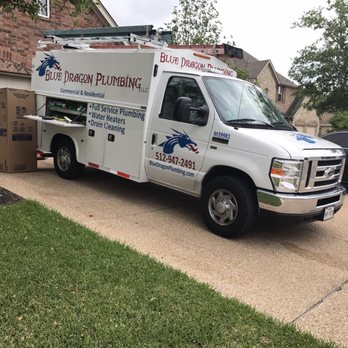 Blue Dragon Plumbing - Out with the old water heaters! - Plumbing Near Me - Austin, Texas Blue Dragon Plumbing - Out with the old water heaters! - Plumbing Near Me - Austin, Texas