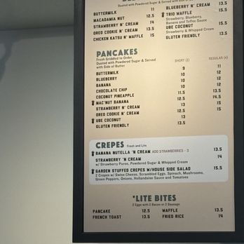 Aloha Stacks - Menu - Breakfast & Brunch Near Me - Whittier, California
