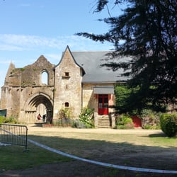 Abbaye de l'île Chauvet